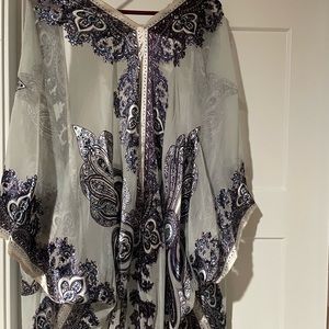 Ruana one size fits all